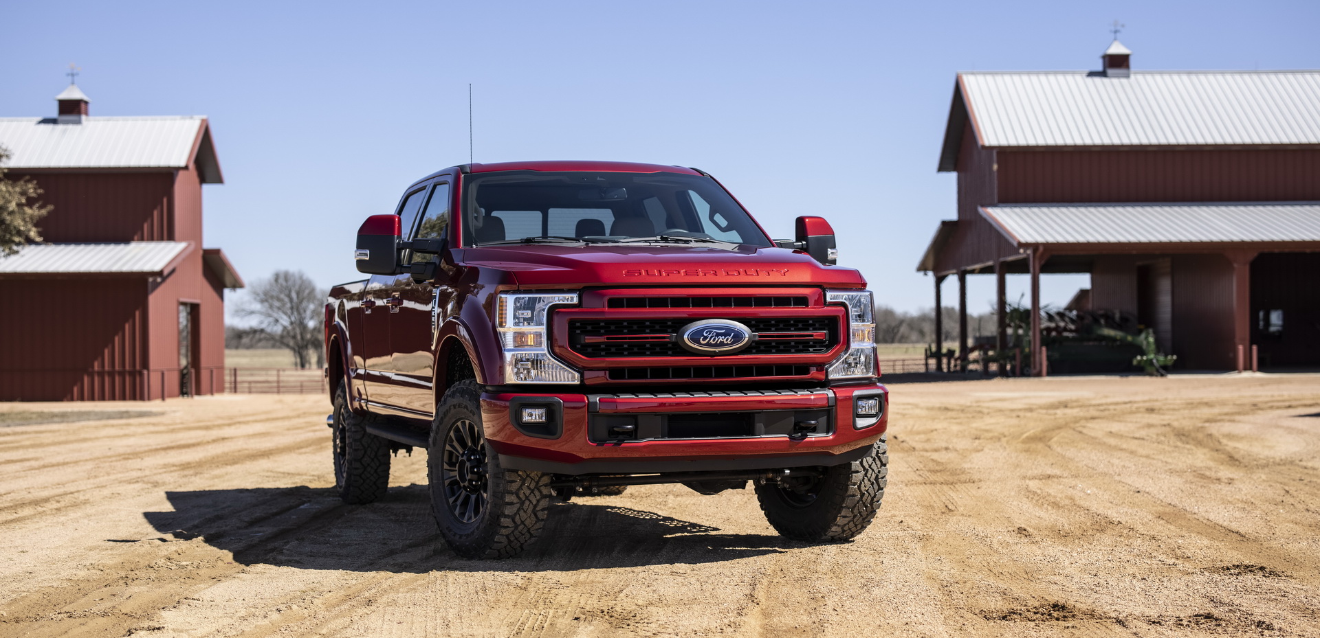 فورد F-250 و F-350 سوبر ديوتي 2022 تنطلق رسمياً 5