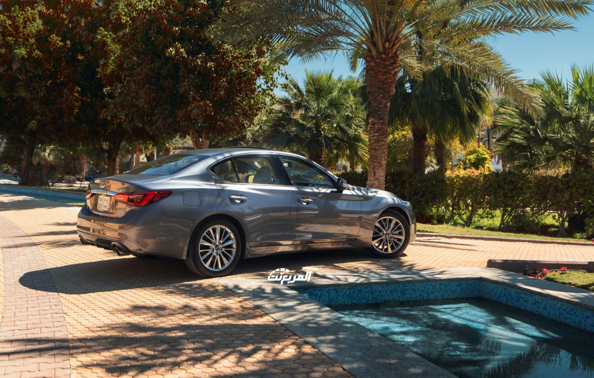 انفينيتي Q50 2021 في جلسة تصوير خاصة "52 صورة" Infiniti Q50 114