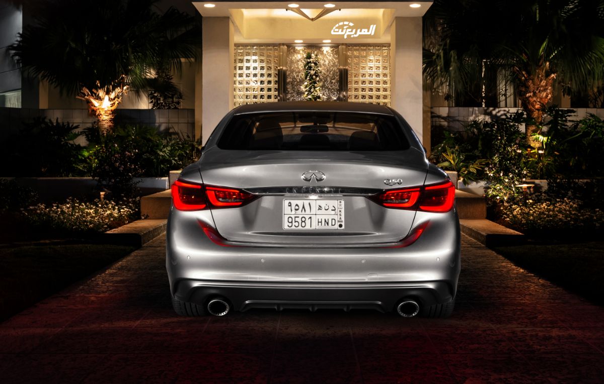 انفينيتي Q50 2021 في جلسة تصوير خاصة "52 صورة" Infiniti Q50 117