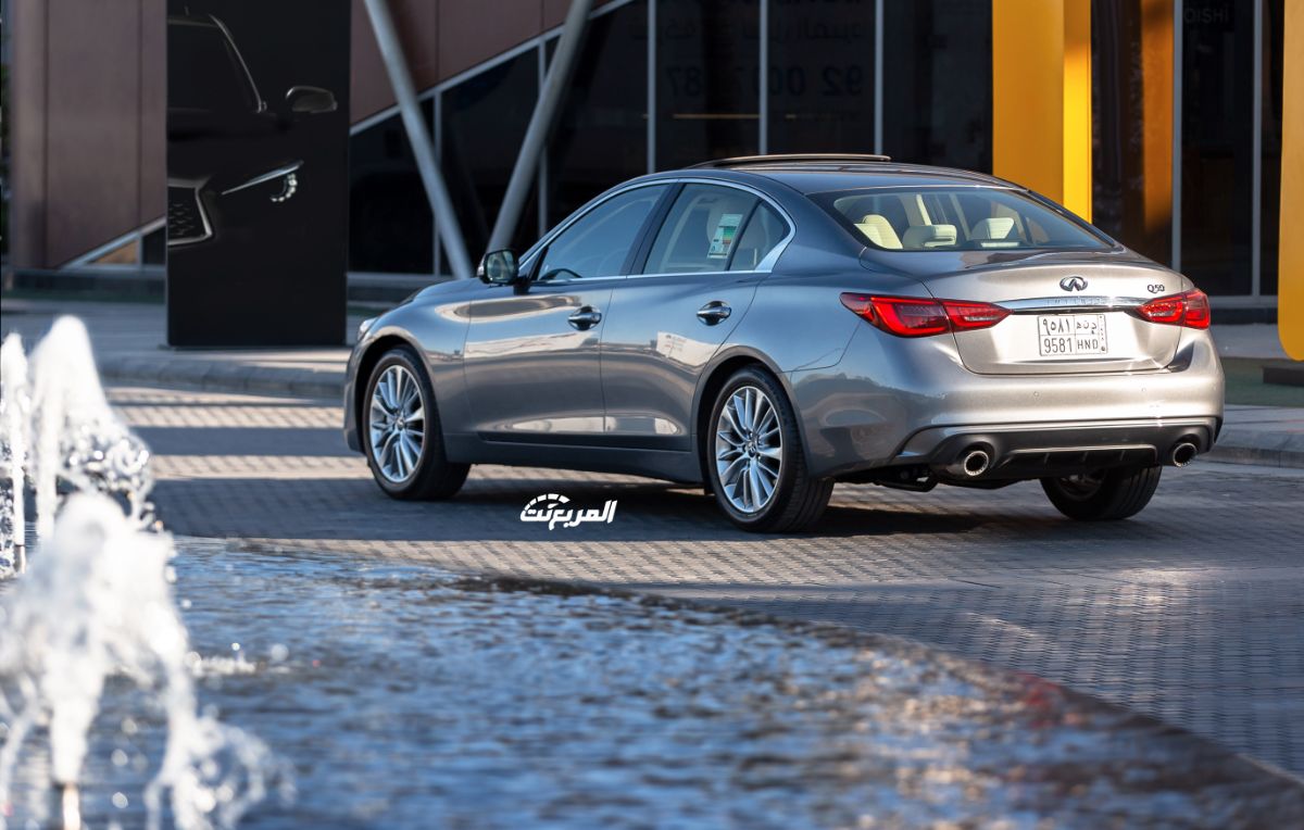 انفينيتي Q50 2021 في جلسة تصوير خاصة "52 صورة" Infiniti Q50 107