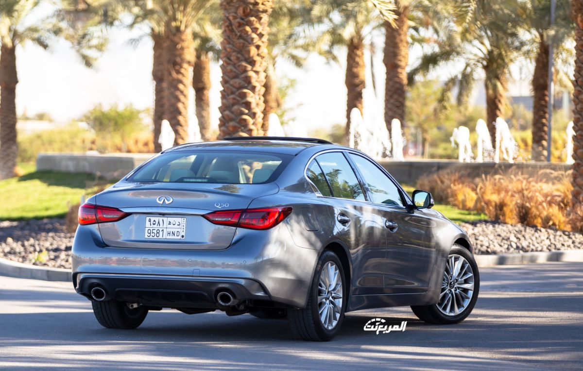 انفينيتي Q50 2021 في جلسة تصوير خاصة "52 صورة" Infiniti Q50 109