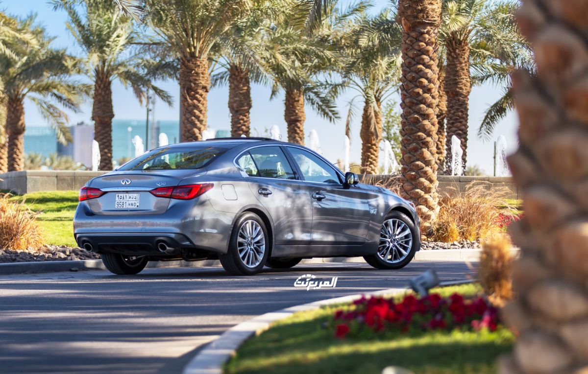 انفينيتي Q50 2021 في جلسة تصوير خاصة "52 صورة" Infiniti Q50 110