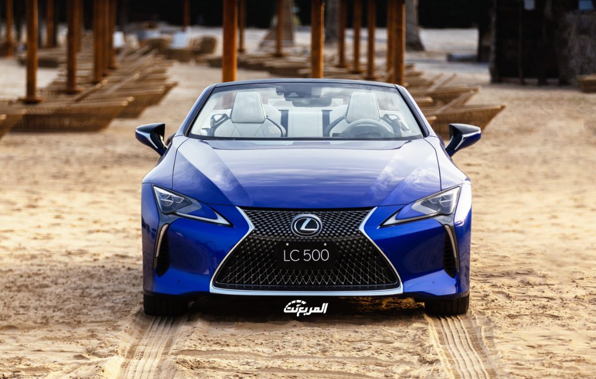 لكزس LC كشف النسخة الوحيدة من نوعها بالشرق الأوسط في جلسة تصوير فاخرة Lexus LC Convertible 71