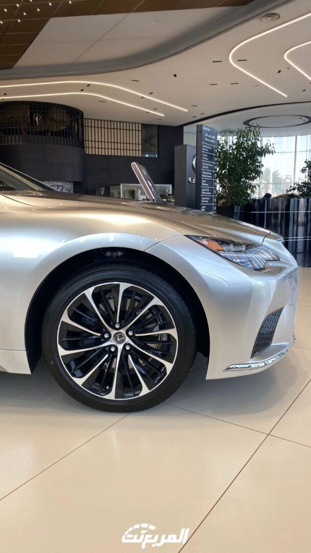 لكزس LS 2021 تعرف على تحديثاتها ومواصفاتها وأسعارها بالسعودية Lexus LS 6