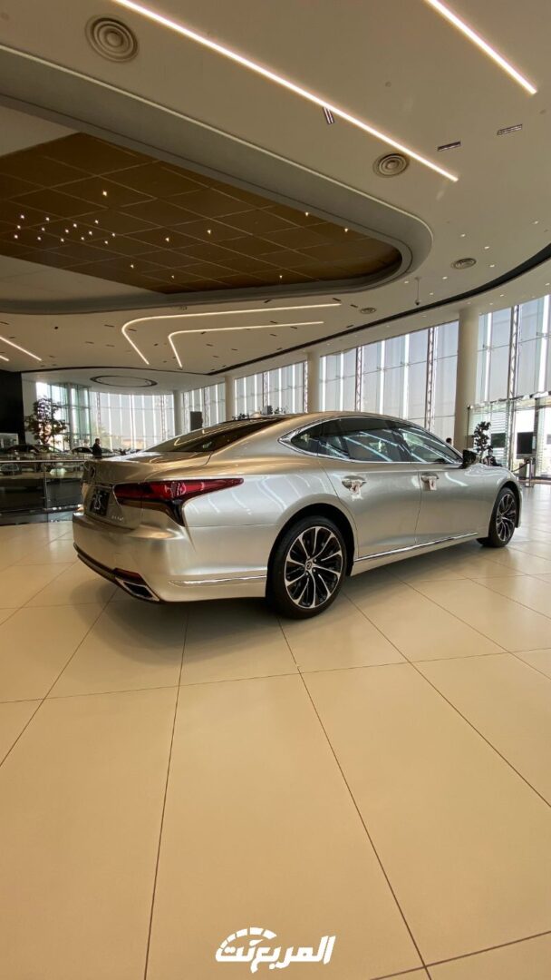 لكزس LS 2021 تعرف على تحديثاتها ومواصفاتها وأسعارها بالسعودية Lexus LS 7