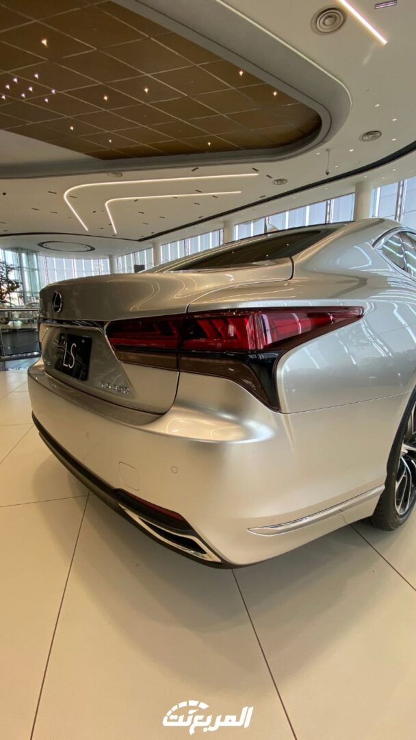 لكزس LS 2021 تعرف على تحديثاتها ومواصفاتها وأسعارها بالسعودية Lexus LS 8