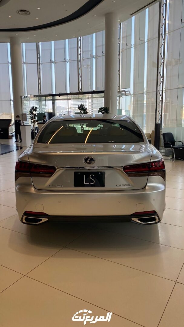 لكزس LS 2021 تعرف على تحديثاتها ومواصفاتها وأسعارها بالسعودية Lexus LS 9