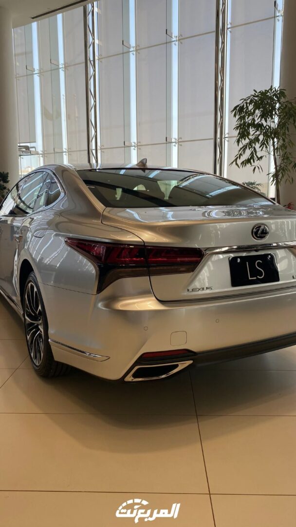 لكزس LS 2021 تعرف على تحديثاتها ومواصفاتها وأسعارها بالسعودية Lexus LS 10