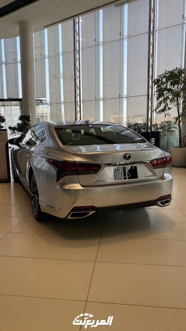 لكزس LS 2021 تعرف على تحديثاتها ومواصفاتها وأسعارها بالسعودية Lexus LS 11