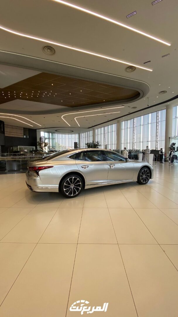 لكزس LS 2021 تعرف على تحديثاتها ومواصفاتها وأسعارها بالسعودية Lexus LS 13