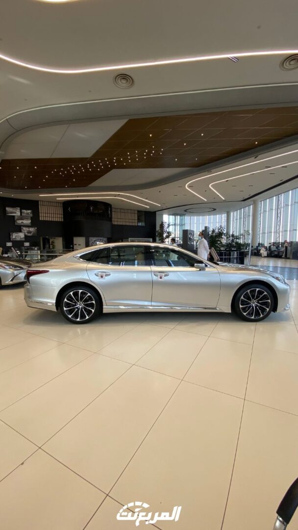 لكزس LS 2021 تعرف على تحديثاتها ومواصفاتها وأسعارها بالسعودية Lexus LS 14