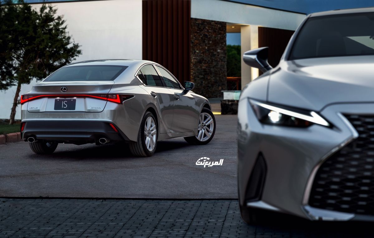 لكزس IS 2021 في جلسة تصوير خاصة “36 صورة” Lexus IS 106