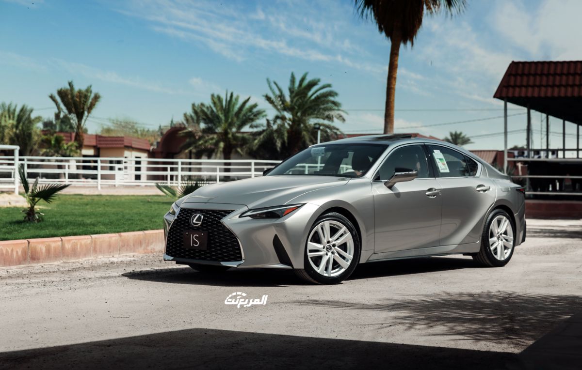 لكزس IS 2021 في جلسة تصوير خاصة “36 صورة” Lexus IS 80