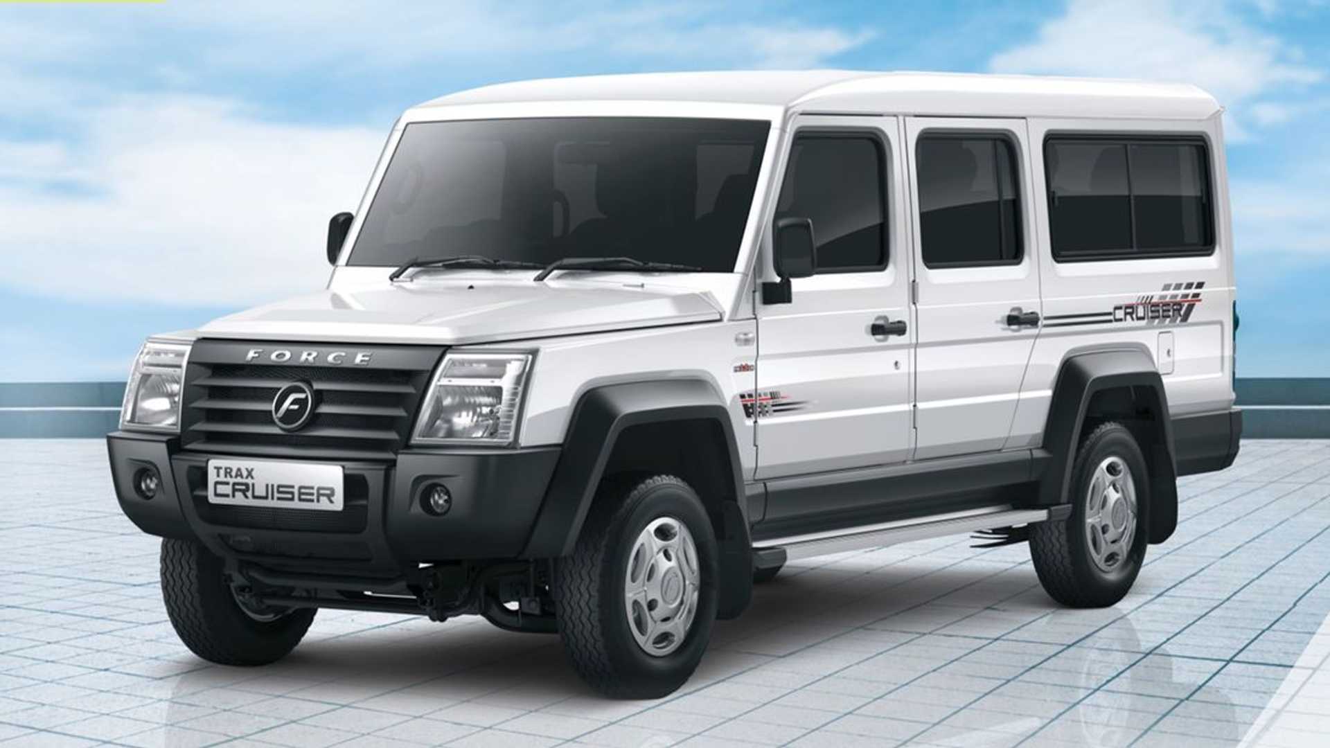 شاهد SUV هندية بتصميم مستوحى من لاندكروزر J70 وجي كلاس! 4