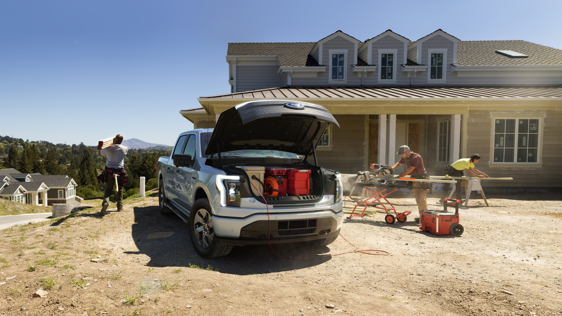 فورد F-150 لايتنينج 2022 الكهربائية تنطلق رسمياً "مواصفات وأسعار وصور" 10