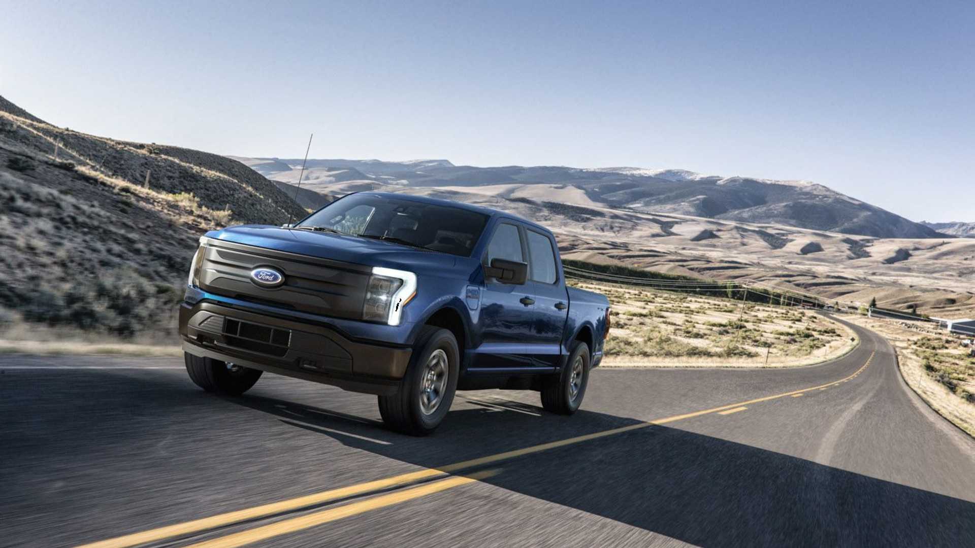 فورد F-150 لايتنينج 2022 تحصل على إصدار برو التجاري "أسعار ومواصفات" 5