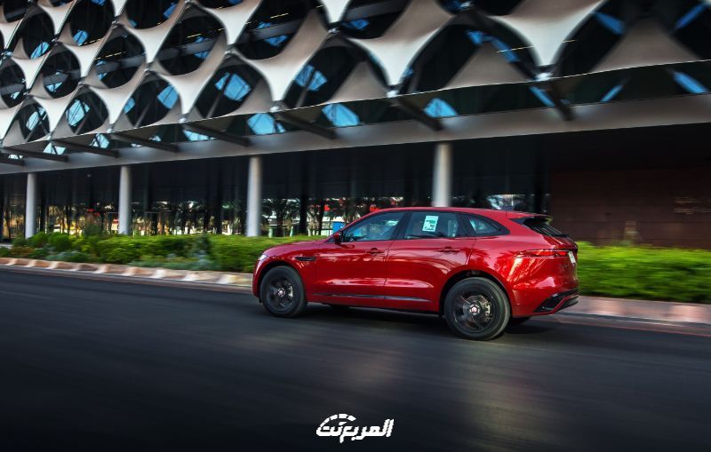 تعرف على أهم مميزات جاكوار اف بيس 2021 Jaguar F-Pace 9