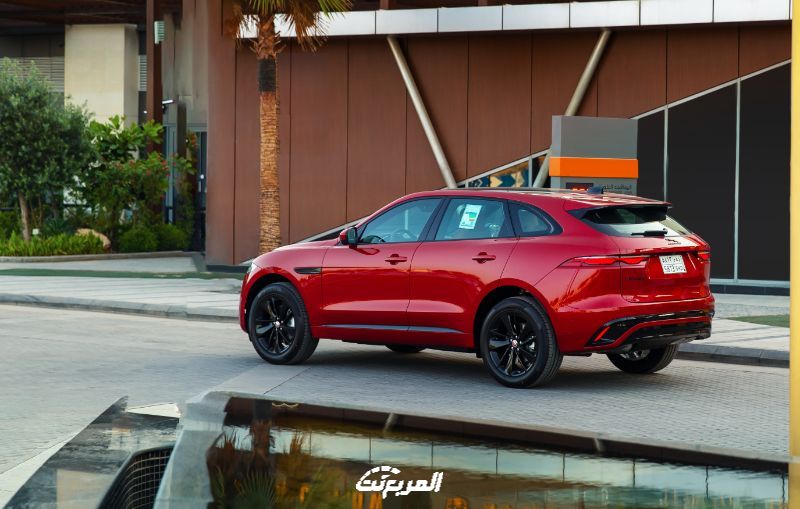 تعرف على أهم مميزات جاكوار اف بيس 2021 Jaguar F-Pace 7