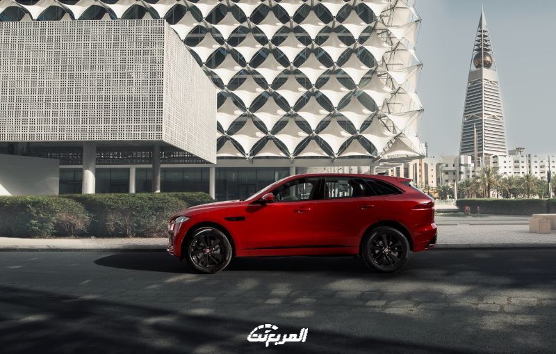 تعرف على أهم مميزات جاكوار اف بيس 2021 Jaguar F-Pace 2