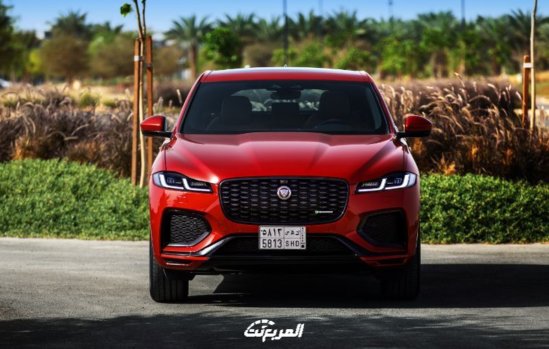 تعرف على أهم مميزات جاكوار اف بيس 2021 Jaguar F-Pace 3