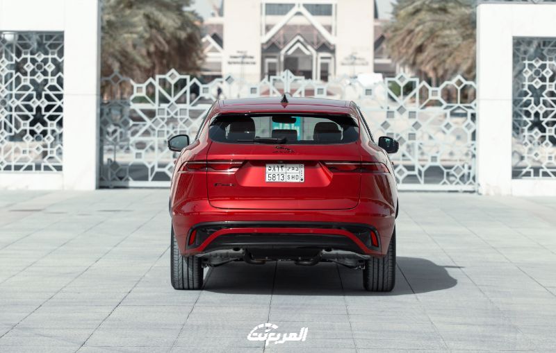 تعرف على أهم مميزات جاكوار اف بيس 2021 Jaguar F-Pace 5