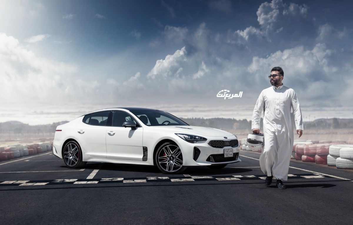 كيا ستينجر 2021 في جلسة تصوير خاصة على الحلبة “63 صورة” Kia Stinger 7