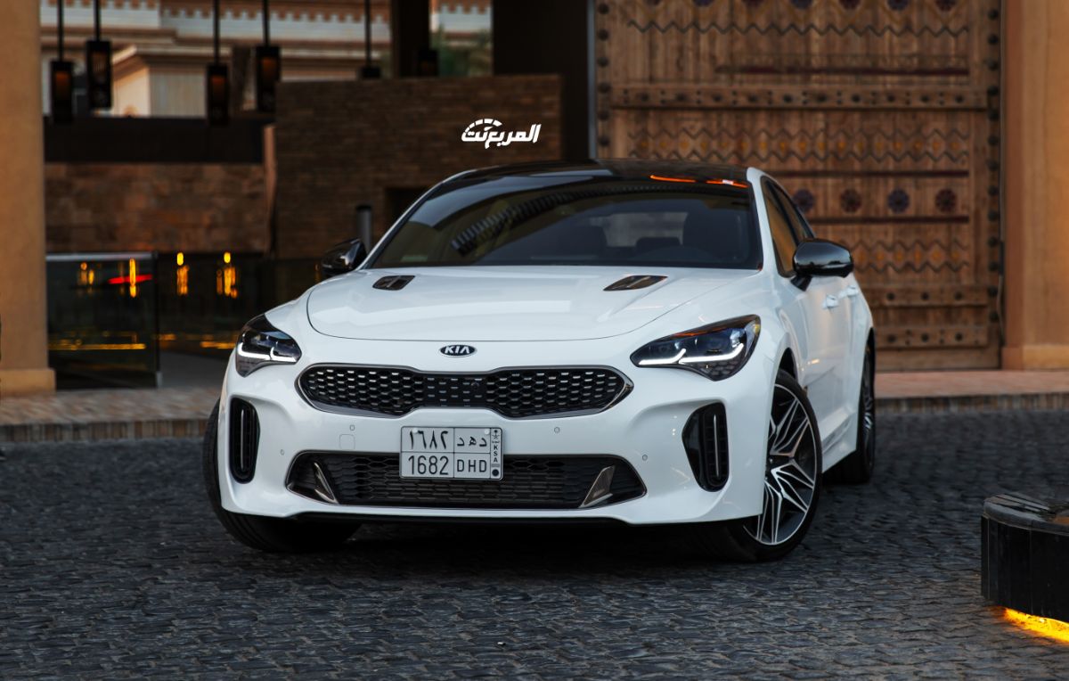 كيا ستينجر 2021 في جلسة تصوير خاصة على الحلبة “63 صورة” Kia Stinger 136