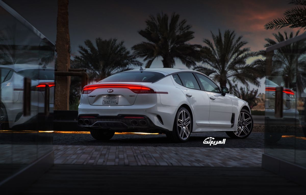 كيا ستينجر 2021 في جلسة تصوير خاصة على الحلبة “63 صورة” Kia Stinger 137