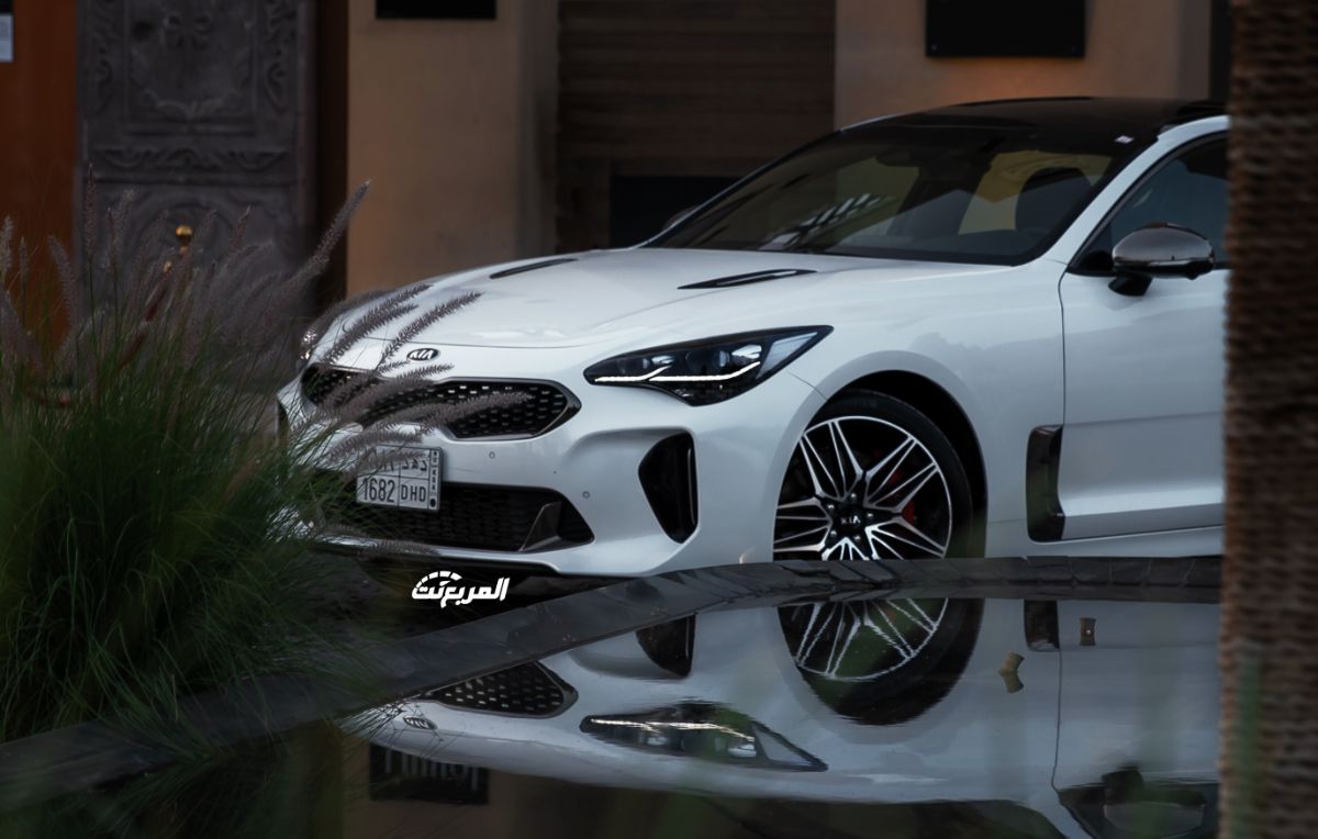 كيا ستينجر 2021 في جلسة تصوير خاصة على الحلبة “63 صورة” Kia Stinger 138