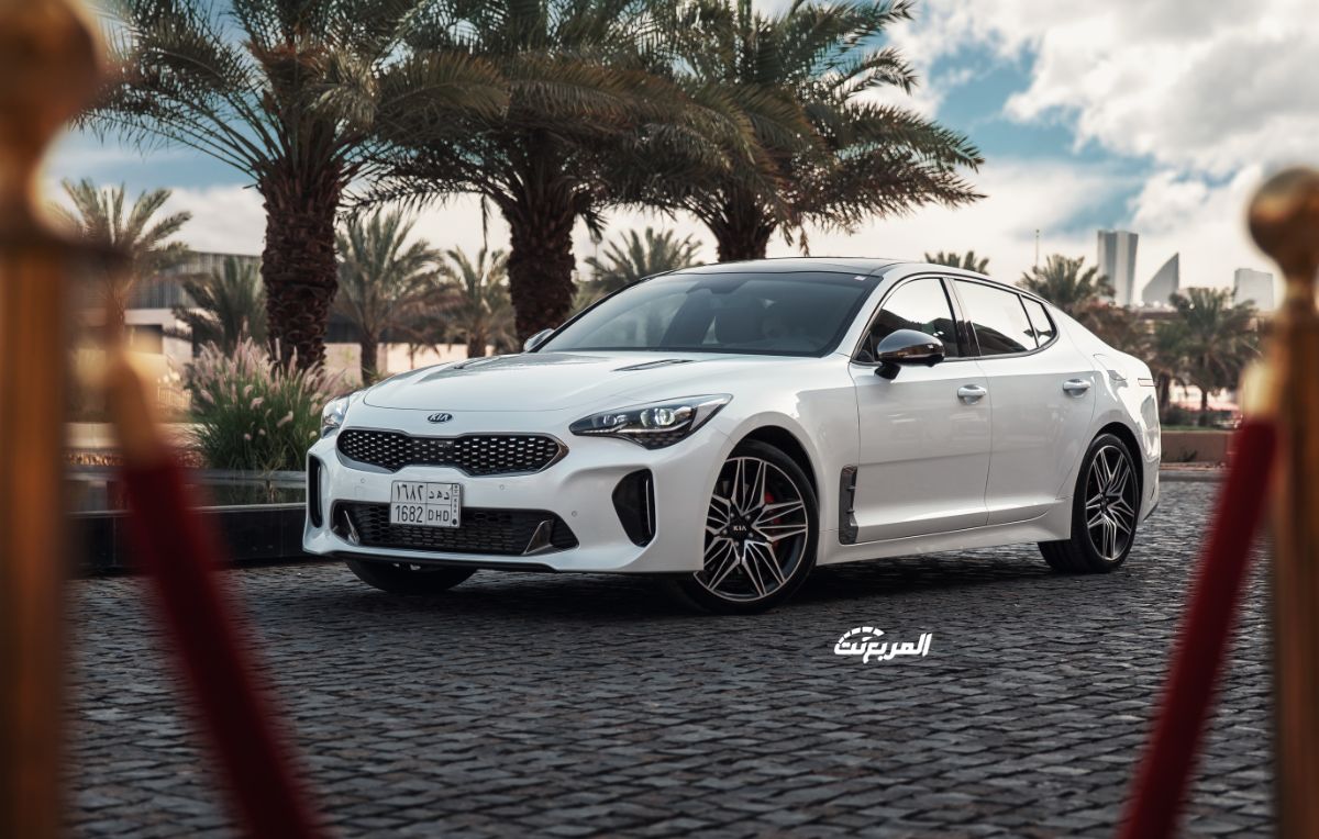 كيا ستينجر 2021 في جلسة تصوير خاصة على الحلبة “63 صورة” Kia Stinger 139