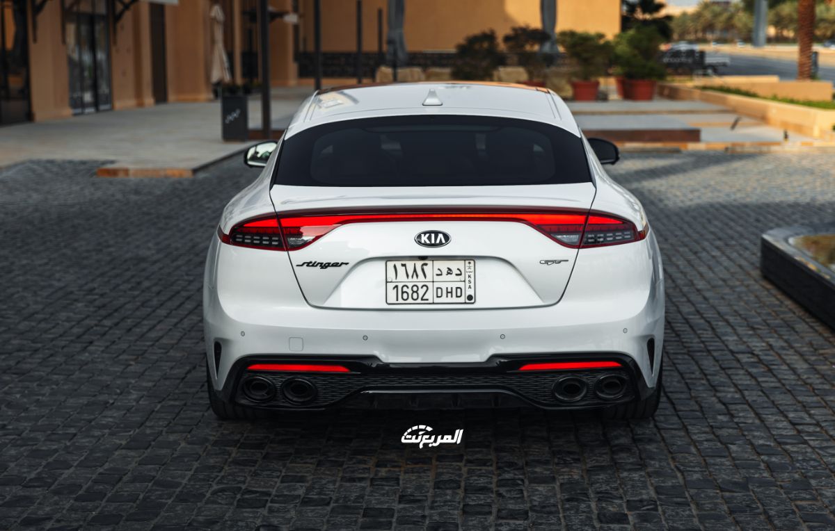 كيا ستينجر 2021 في جلسة تصوير خاصة على الحلبة “63 صورة” Kia Stinger 142