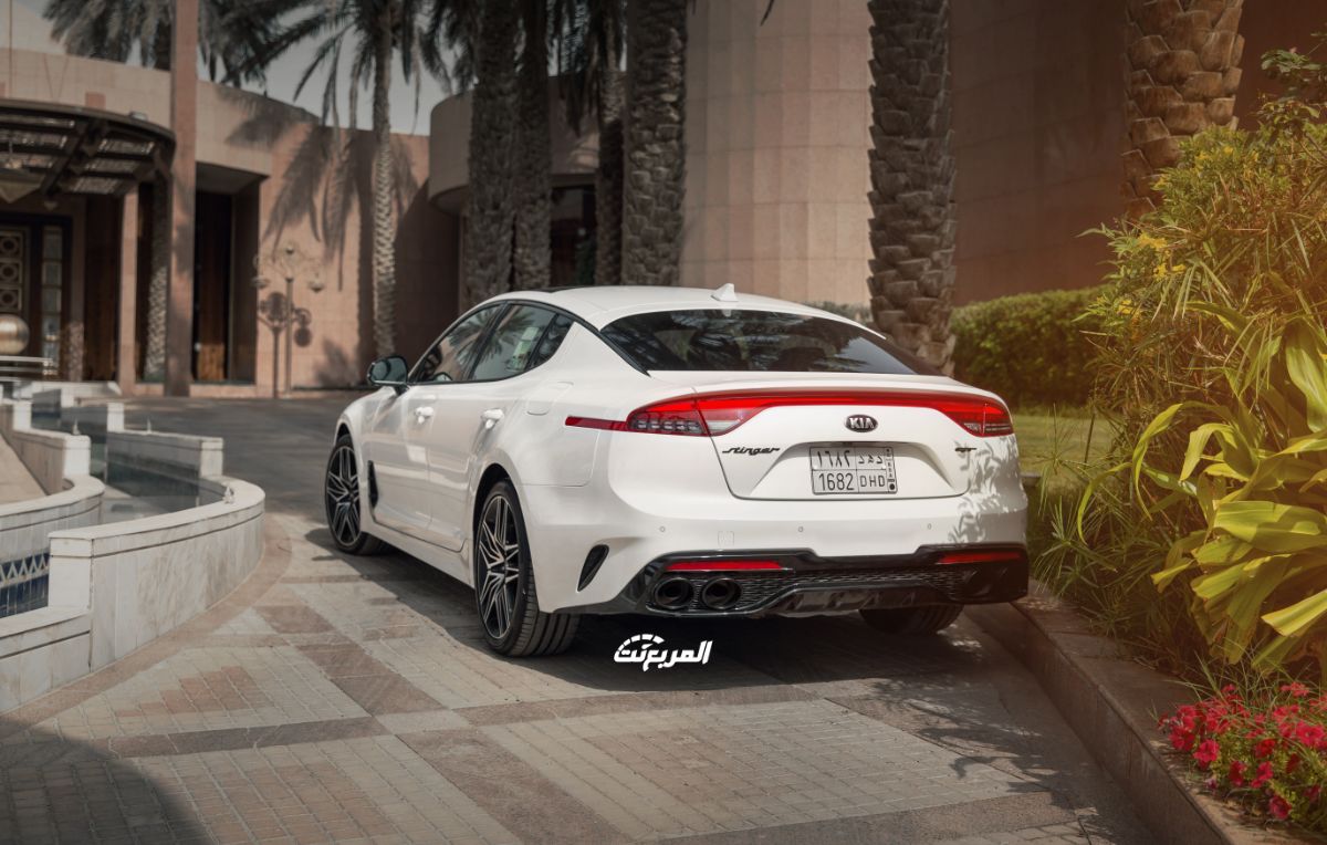 كيا ستينجر 2021 في جلسة تصوير خاصة على الحلبة “63 صورة” Kia Stinger 143