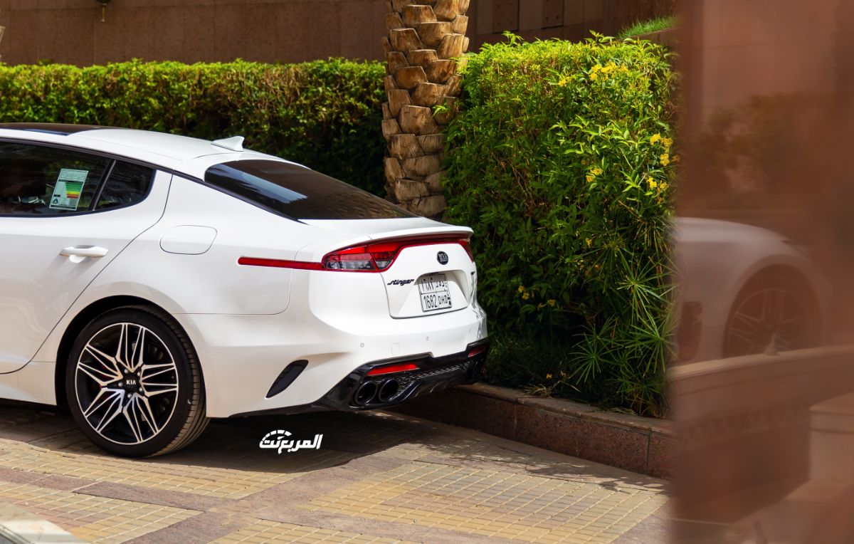 كيا ستينجر 2021 في جلسة تصوير خاصة على الحلبة “63 صورة” Kia Stinger 145