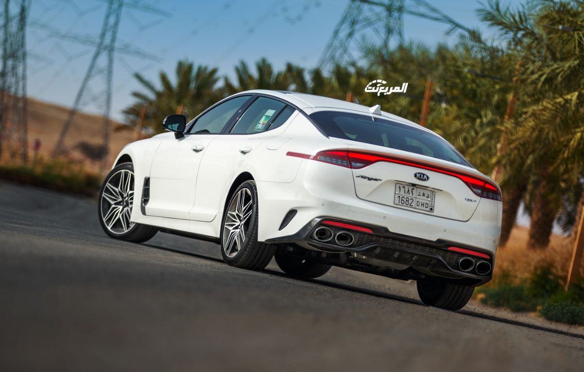 كيا ستينجر 2021 في جلسة تصوير خاصة على الحلبة “63 صورة” Kia Stinger 147