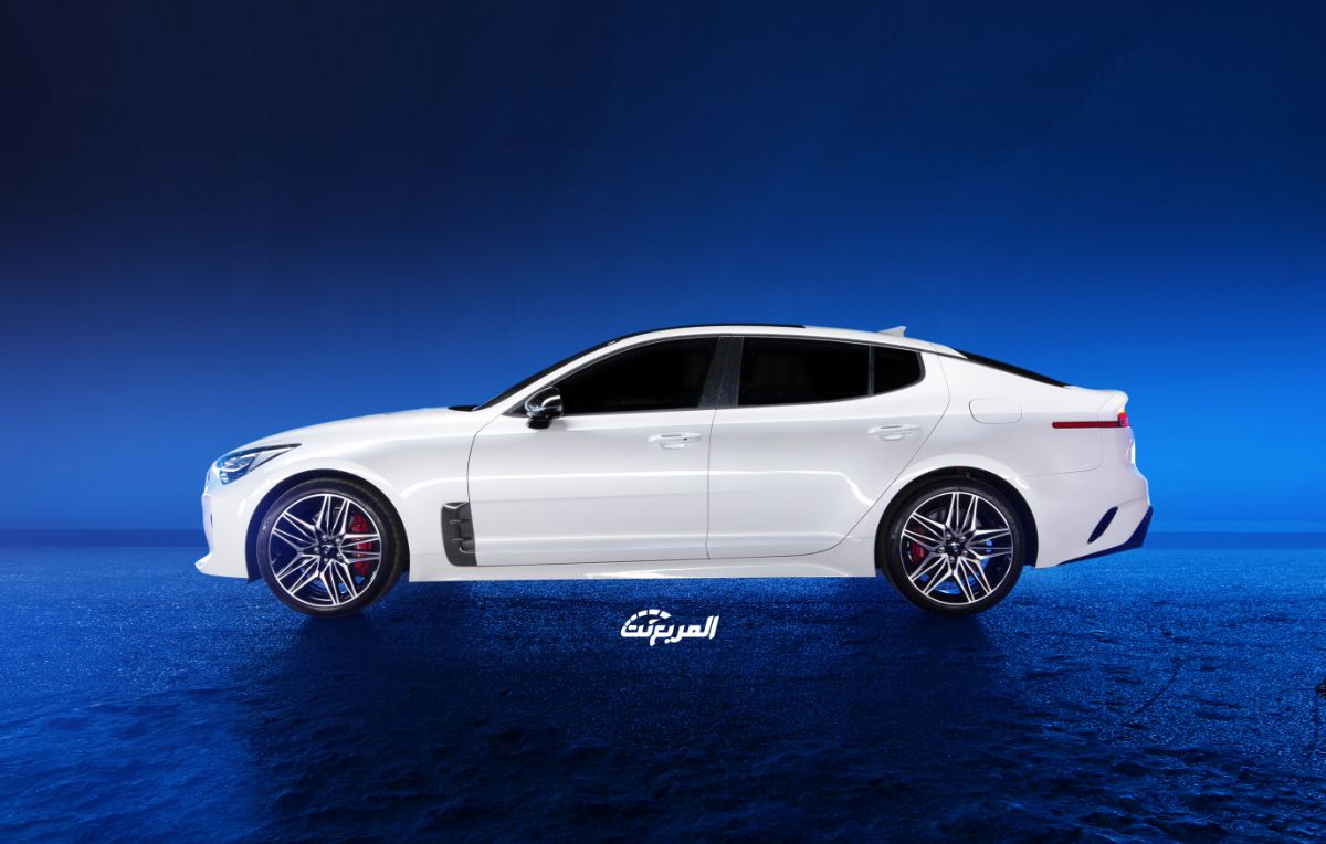 كيا ستينجر 2021 في جلسة تصوير خاصة على الحلبة “63 صورة” Kia Stinger 150