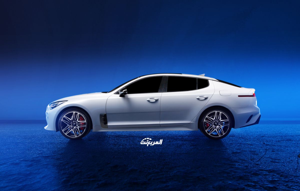 كيا ستينجر 2021 في جلسة تصوير خاصة على الحلبة “63 صورة” Kia Stinger 151