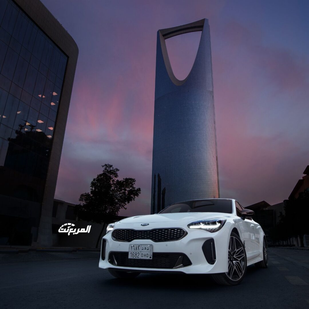 كيا ستينجر 2021 في جلسة تصوير خاصة على الحلبة “63 صورة” Kia Stinger 155