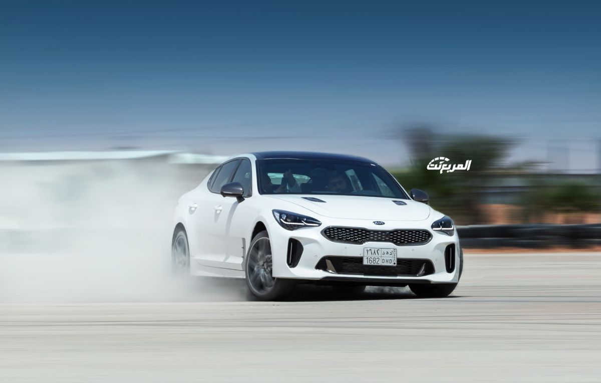 كيا ستينجر 2021 في جلسة تصوير خاصة على الحلبة “63 صورة” Kia Stinger 130