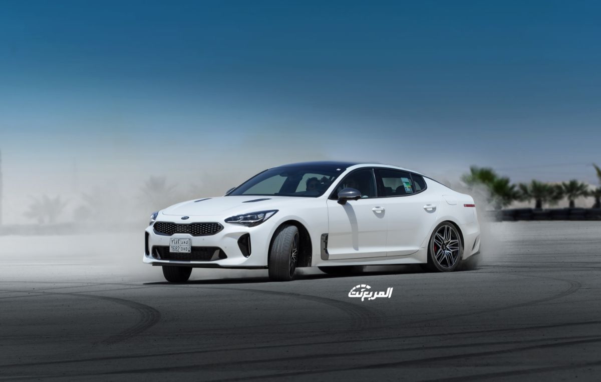 كيا ستينجر 2021 في جلسة تصوير خاصة على الحلبة “63 صورة” Kia Stinger 131