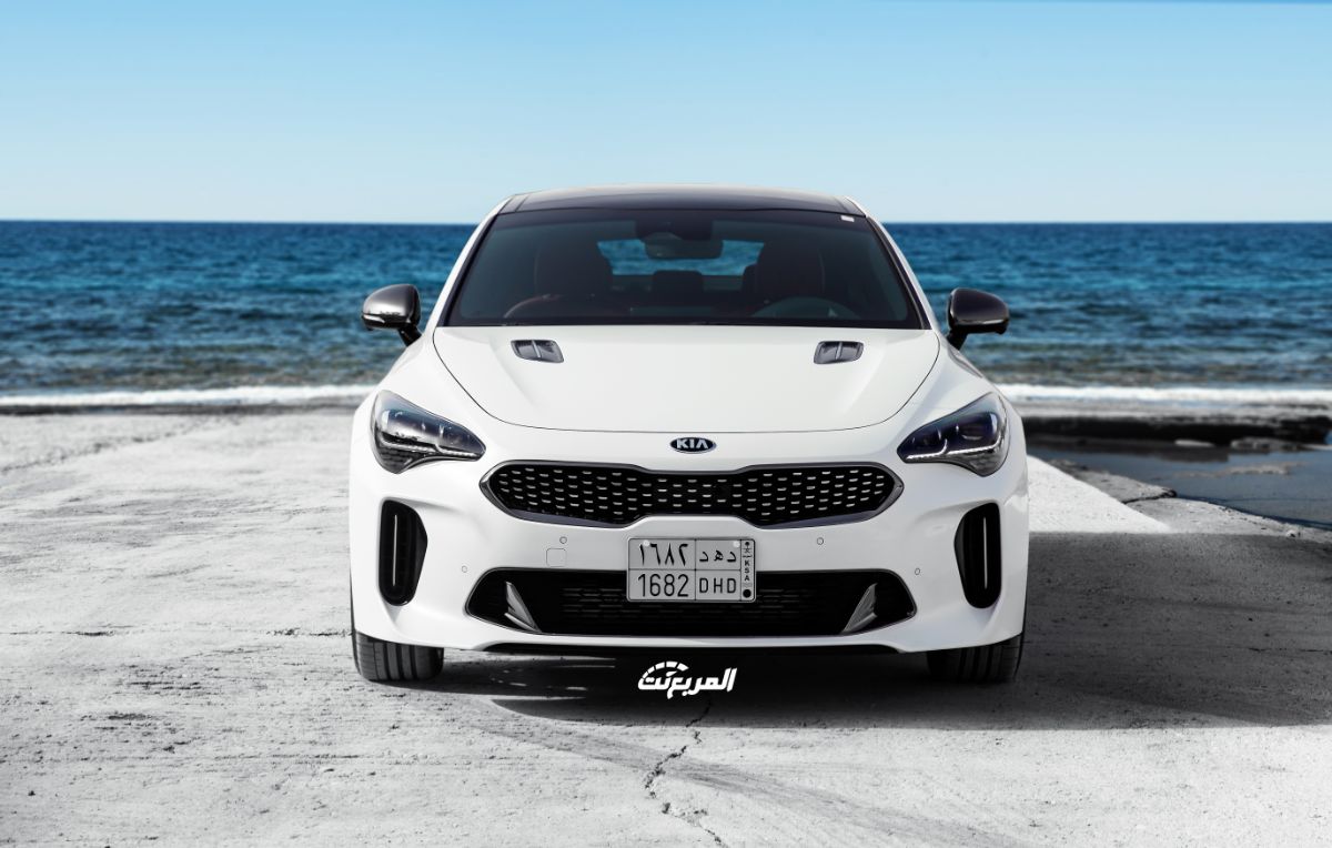 كيا ستينجر 2021 في جلسة تصوير خاصة على الحلبة “63 صورة” Kia Stinger 183