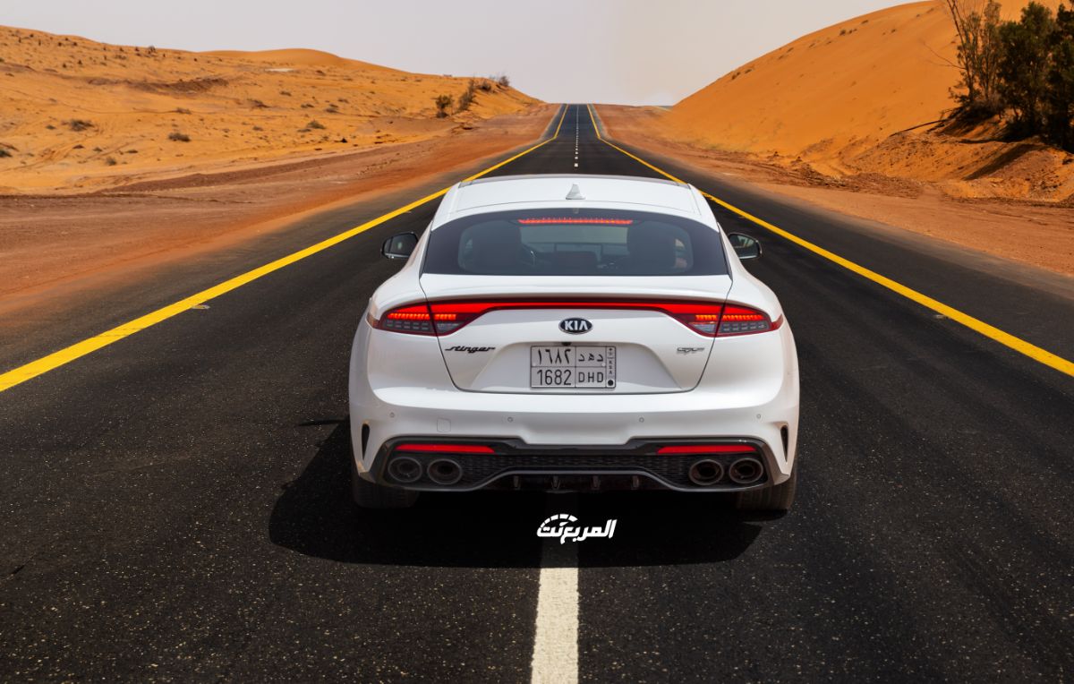 كيا ستينجر 2021 في جلسة تصوير خاصة على الحلبة “63 صورة” Kia Stinger 189