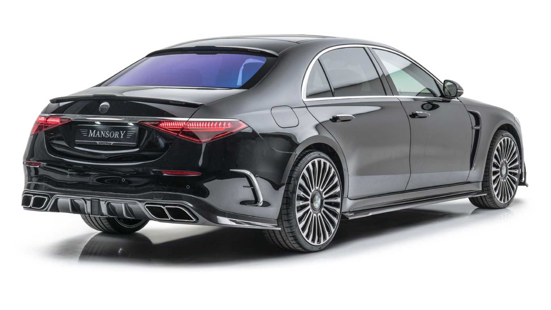 مرسيدس S-Class تحصل على تعديلات مانسوري للتصميم والأداء 2