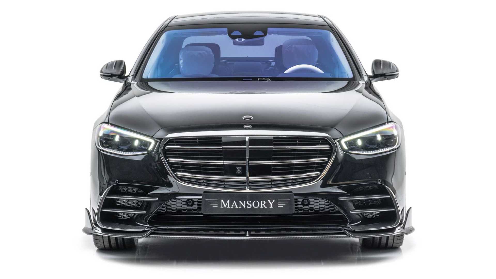 مرسيدس S-Class تحصل على تعديلات مانسوري للتصميم والأداء 5