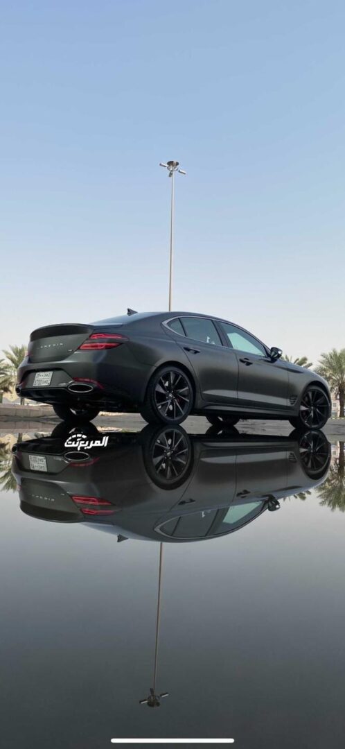 مميزات جينيسيس G70 2021 في السعودية Genesis G70 10