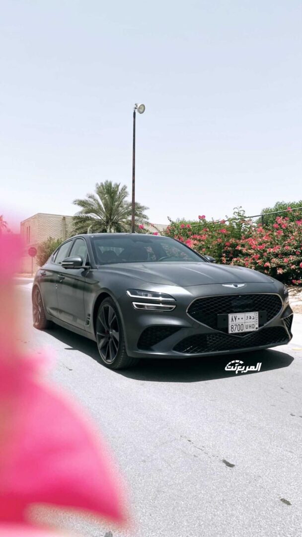 مميزات جينيسيس G70 2021 في السعودية Genesis G70 9