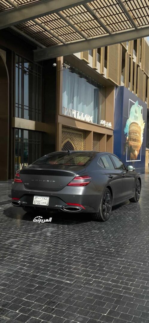 مميزات جينيسيس G70 2021 في السعودية Genesis G70 8