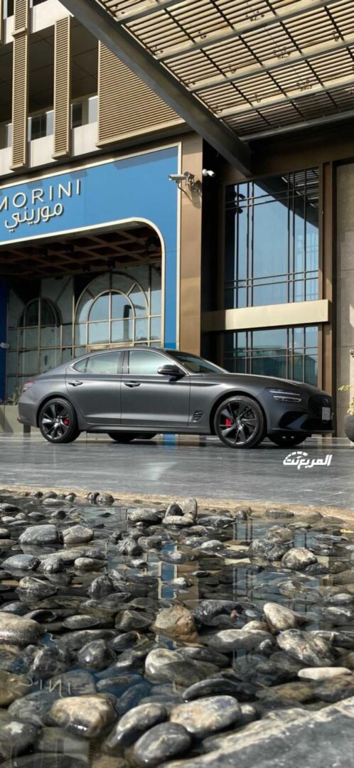 مميزات جينيسيس G70 2021 في السعودية Genesis G70 7