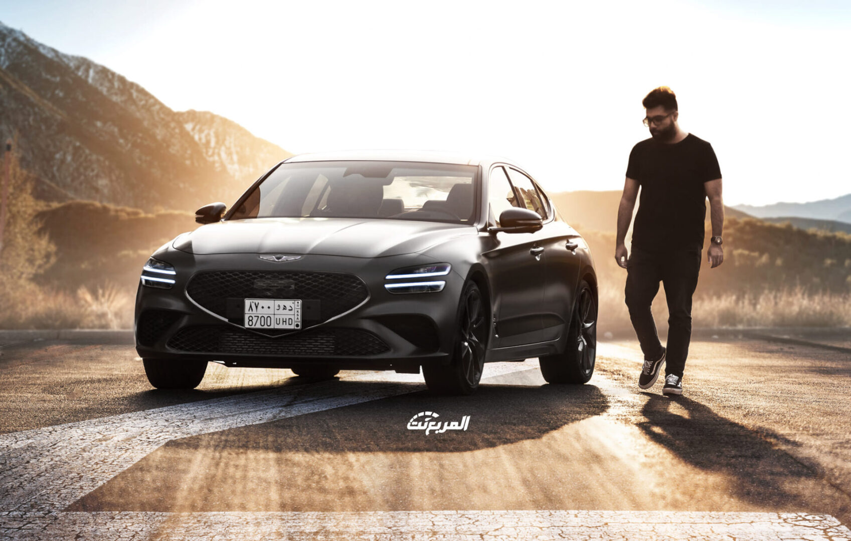 فئات جينيسيس G70 2021 في السعودية Genesis G70 8