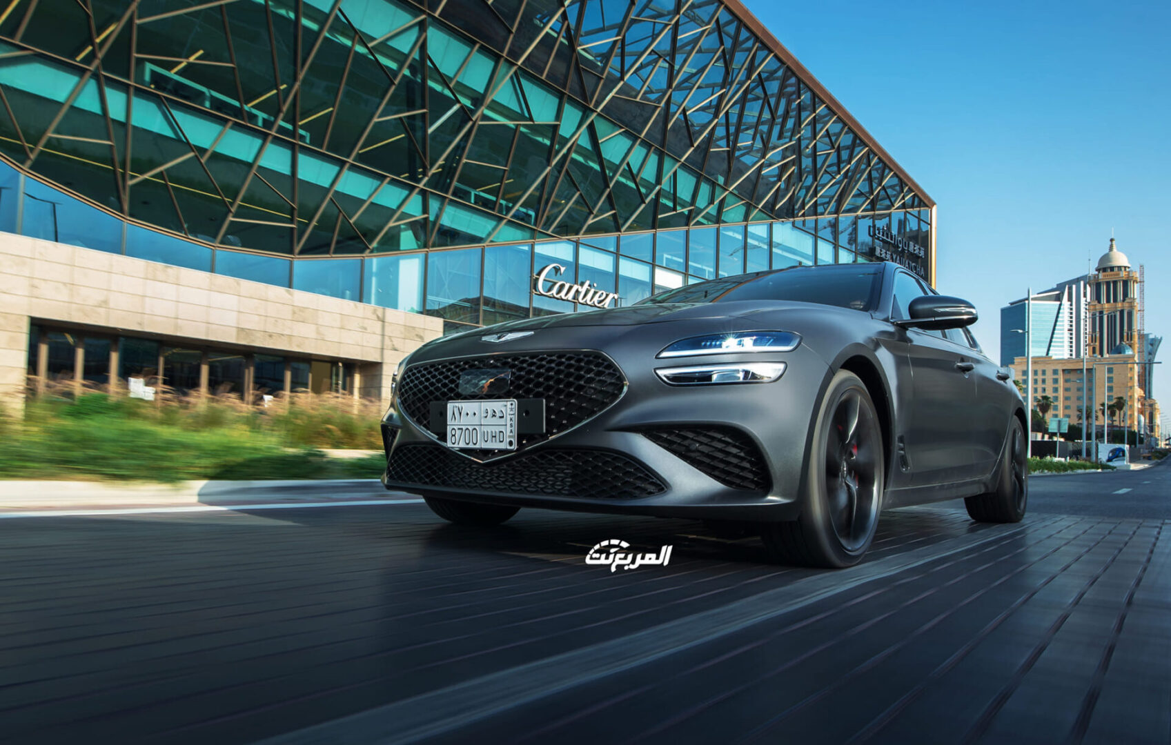 مميزات جينيسيس G70 2021 في السعودية Genesis G70 1