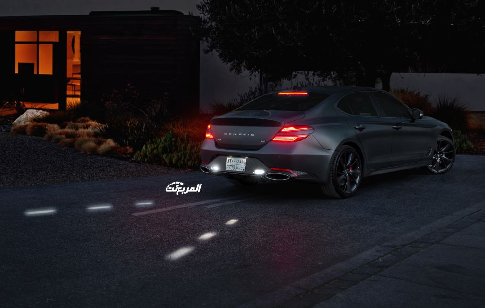 جينيسيس G70 2021 في جلسة تصوير خاصة “70 صورة” Genesis G70 147